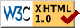 Valid XHTML 1.0!